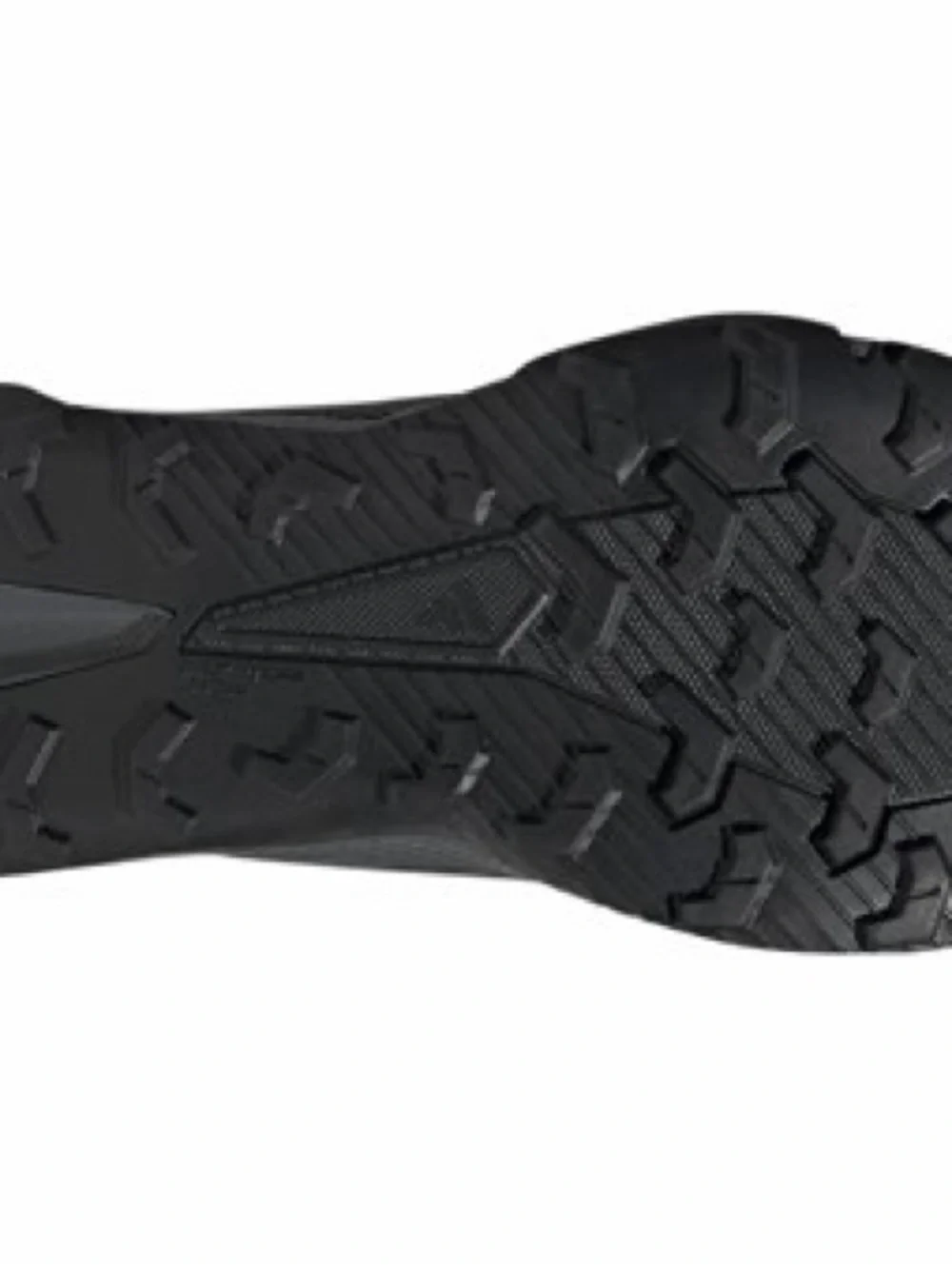 adidas Terrex All-Black Trail Trainer Running Shoes, Size 11,